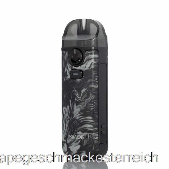 Smok Nord 4 80w Pod Kit Flüssigkeit Schwarz Grau Vape Geschmack